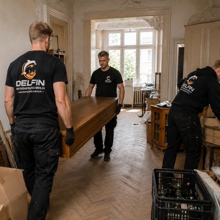 Entrümpelung Berlin mit Delfin Entrümpelung